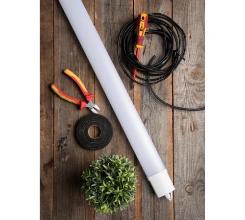 Светильник светодиодный пылевлагозащищенный ДСП-1004 36Вт 6500К IP65 1200мм EKF PROxima  TPL-1004-36-6500  EKF