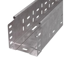 Лоток перфорированный Стандарт HDZ 100х100х3000 (1,0 мм) (6 м/уп)  PR16.2457  Промрукав