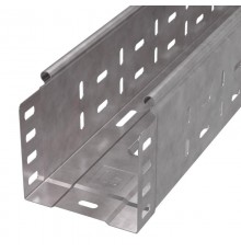 Лоток перфорированный Стандарт HDZ 100х100х3000 (0,7 мм) (6 м/уп)  PR16.1226  Промрукав