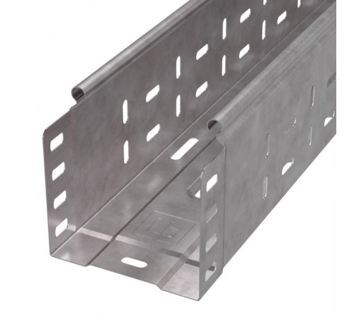 Лоток перфорированный Стандарт HDZ 100х100х3000 (1,0 мм) (6 м/уп)  PR16.2457  Промрукав