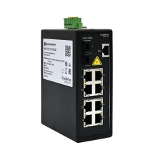 Управляемый промышленный коммутатор Ethernet L2, 8x10/100/1000BaseT, 2x100/1000/2500BaseX SFP  NSETM210T08X02B  SE