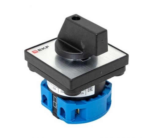 Переключатель кулачковый ПК-1-51 25А 1P "1-2" EKF PROxima  pk-1-51-25  EKF