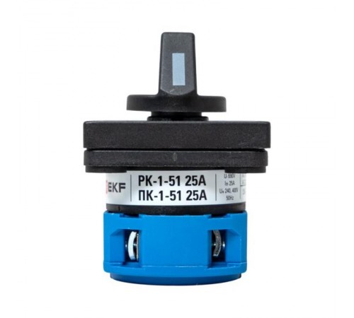 Переключатель кулачковый ПК-1-51 25А 1P "1-2" EKF PROxima  pk-1-51-25  EKF