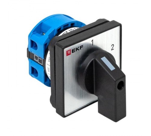 Переключатель кулачковый ПК-1-51 25А 1P "1-2" EKF PROxima  pk-1-51-25  EKF