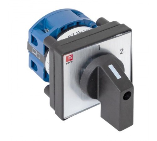 Переключатель кулачковый ПК-1-51 25А 1P "1-2" EKF PROxima  pk-1-51-25  EKF