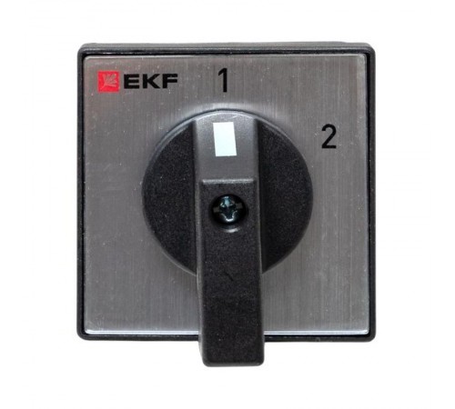 Переключатель кулачковый ПК-1-51 25А 1P "1-2" EKF PROxima  pk-1-51-25  EKF