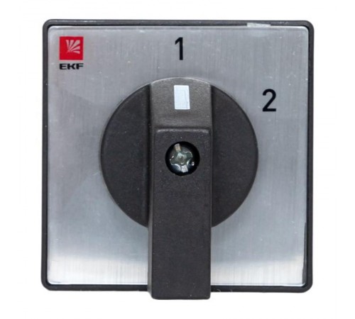 Переключатель кулачковый ПК-1-51 25А 1P "1-2" EKF PROxima  pk-1-51-25  EKF