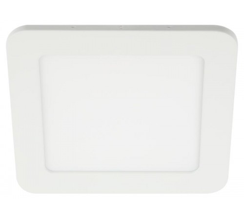 Светильник светодиодный встраиваемый downlight LED 2 9Вт 6500К белый квадрат  Б0019837  ЭРА