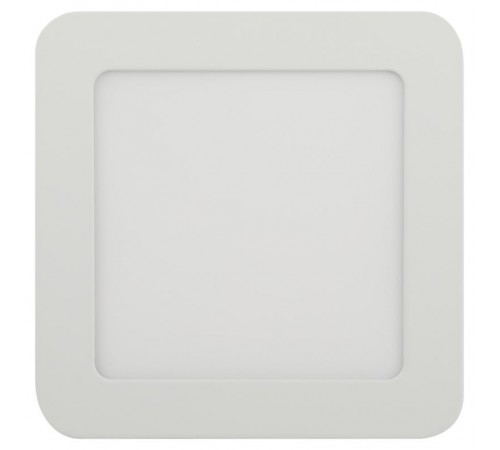 Светильник светодиодный встраиваемый downlight LED 2 9Вт 6500К белый квадрат  Б0019837  ЭРА