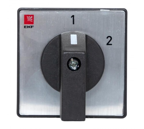 Переключатель кулачковый ПК-1-51 25А 1P "1-2" EKF PROxima  pk-1-51-25  EKF