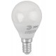 Лампа светодиодная RED LINE LED P45-8W-827-E14 R Е14 / E14 8 Вт шар теплый белый свет  Б0050697  ЭРА