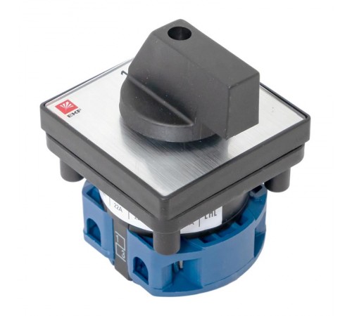 Переключатель кулачковый ПК-1-51 25А 1P "1-2" EKF PROxima  pk-1-51-25  EKF