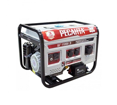 Электрогенератор БГ11000Э  64/1/58  РЕСАНТА