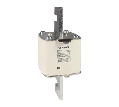Вставка плавкая ППН-41-X3-4-800А-УХЛ3  111405  КЭАЗ