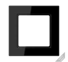 Рамка 1-кратная AC581BFSW Jung