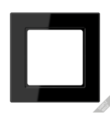 Рамка 1-кратная AC581BFSW Jung