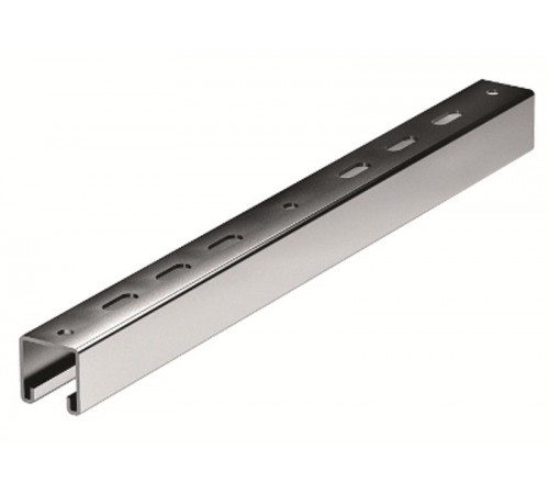 Траверса для подвеса лотка шириной до 300 мм, нержавеющая