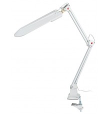 Светильник настольный струбцина  NL-201 11Вт ЛЛ G23 белый  C0041457  ЭРА