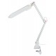 Светильник настольный струбцина  NL-201 11Вт ЛЛ G23 белый  C0041457  ЭРА