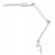 Светильник настольный струбцина  NL-201 11Вт ЛЛ G23 белый  C0041457  ЭРА