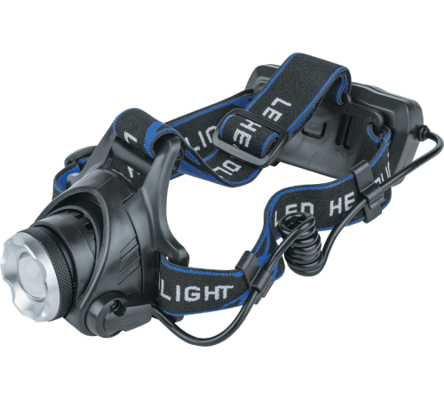 Фонарь налобный NPT-H15-ACCU  CREE 5 Вт. Li-ion 2.4 Ач  61438  Navigator