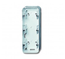Коробка для открытого монтажа, 3 пост, серия Reflex SI, цвет альпийский белый  1799-0-0981   2CKA001799A0981  ABB