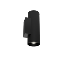 Светодиодный светильник архитектурный Gutta Twin 2x10 Вт 5000 К 60 градусов RAL9005 черный  V1-G1-90330-01L07-67T1050  VARTON