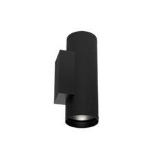 Светодиодный светильник архитектурный Gutta Twin 2x10 Вт 3000 К 18 градусов RAL9005 черный  V1-G1-90330-01L02-67T1030  VARTON