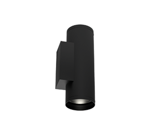 Светодиодный светильник архитектурный Gutta Twin 2x10 Вт 3000 К 18 градусов RAL9005 черный  V1-G1-90330-01L02-67T1030  VARTON