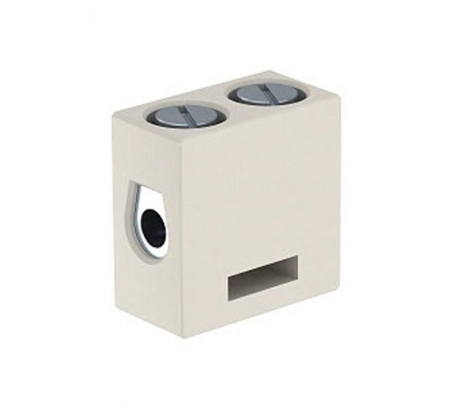 Клемма керамическая винтовая КВ до 10 мм 1 пара контактов 57А до 250 °C (TK 10)  7205704  OBO Bettermann