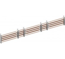 ZX2229 шина медная 20x5mm 6PW V1, A1  2CPX042635R9999  ABB