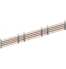 ZX2224 шина медная 20x5mm 1PW V1, A1  2CPX042630R9999  ABB