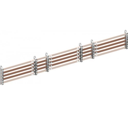 ZX2225 шина медная 20x5mm 2PW V1, A1  2CPX042631R9999  ABB