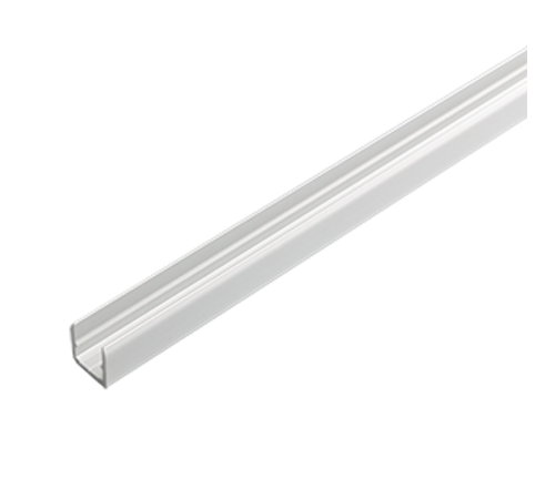 Комплект монтажного накладного профиля 1000х11х11 мм для ленты NEON 8,5x10 SIDE/TOP 2 шт  V4-NS-00.0047.STR-0001  VARTON