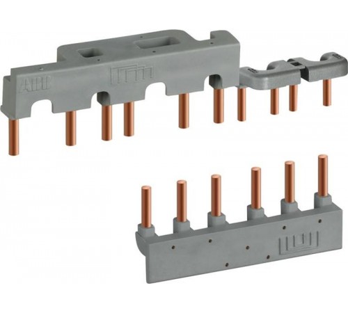 Комплект соединительный BEY38-4 для схемы звезда-треугольник  1SBN082713R2000  ABB