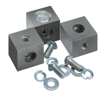 Комплект зажимов OptiMat E100-16..50А-УХЛ3-3шт  100015  КЭАЗ