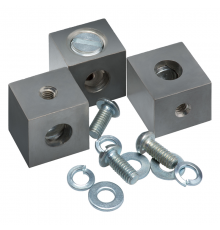 Комплект зажимов OptiMat E100-16..50А-ОМ4-РЕГ-3шт 273937  КЭАЗ