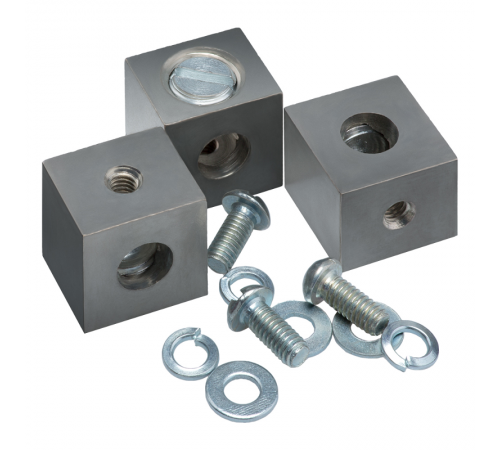 Комплект зажимов OptiMat E100-63..100А-ОМ4-РЕГ-3шт 273939  КЭАЗ