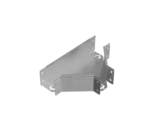 Т-отвод 100х100 мм "ПЛЮС" HD  TDplus100-100 HD   КМ-профиль