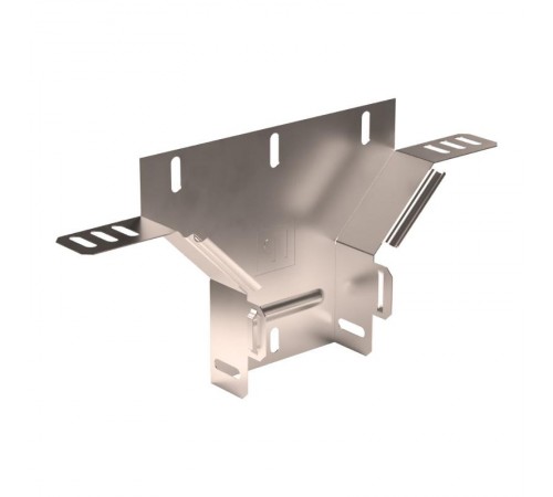 Ответвитель вертикальный Стандарт INOX (AISI 409) 100х50  PR16.2598  Промрукав