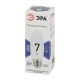 Лампа светодиодная LED 7Вт Е27 6000К smd B35-7W-860-E27  Б0031413  ЭРА