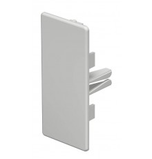 Торцевая заглушка кабельного канала WDK 40x90 мм (ПВХ,светло-серый) (WDK HE40090LGR)  6183743  OBO Bettermann