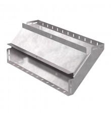 Угол вертикальный внутренний 90 градусов с крышкой Стандарт 600х100   PR16.0609  Промрукав