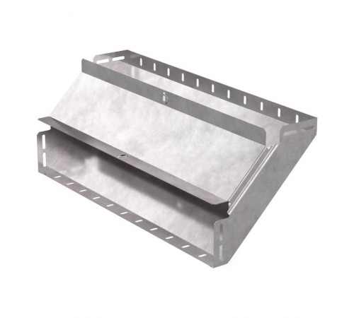 Угол вертикальный внутренний 90 градусов с крышкой Стандарт 600х100   PR16.0609  Промрукав