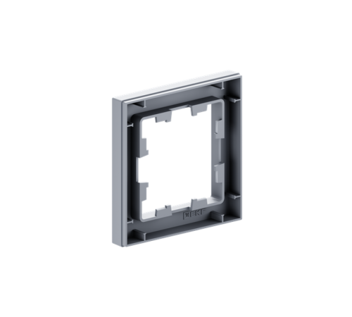 1 - местная рамка, алюминий, пластик Эпика EKF  UP1-FPA-01  EKF