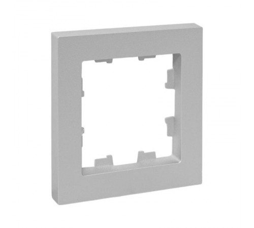 1 - местная рамка, алюминий, пластик Эпика EKF  UP1-FPA-01  EKF