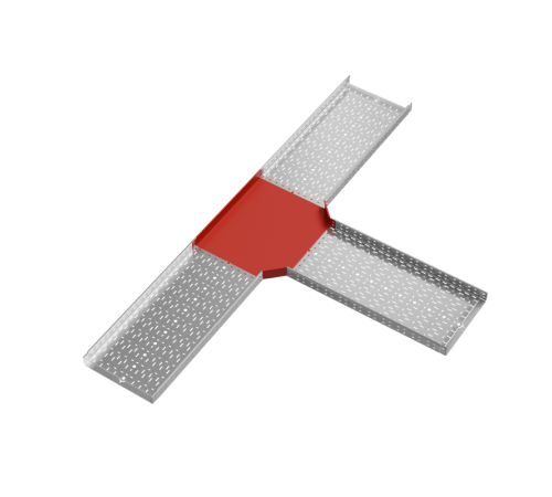 Т-отвод 80х500 мм "ПЛЮС" HD  TDplus80-500 HD   КМ-профиль