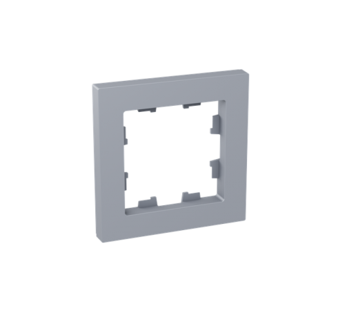 1 - местная рамка, алюминий, пластик Эпика EKF  UP1-FPA-01  EKF