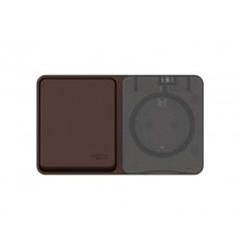 AtlasDesign Profi54 Коричневый О/У Блок: Розетка с заземлением со шторками 16А, Выключатель 1-клавишный 10 АХ  ATN546070  SE