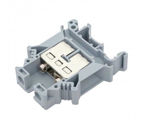 Клеммная колодка винтовая 16 UT серая scr-ut-16-g  EKF